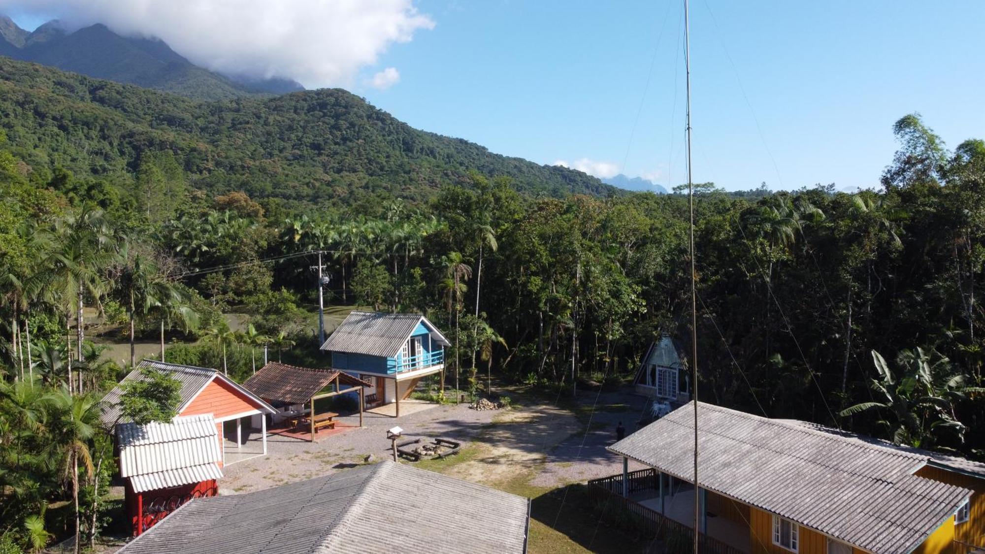 モヘチスRefugio Dos Valdensesアパートメント エクステリア 写真